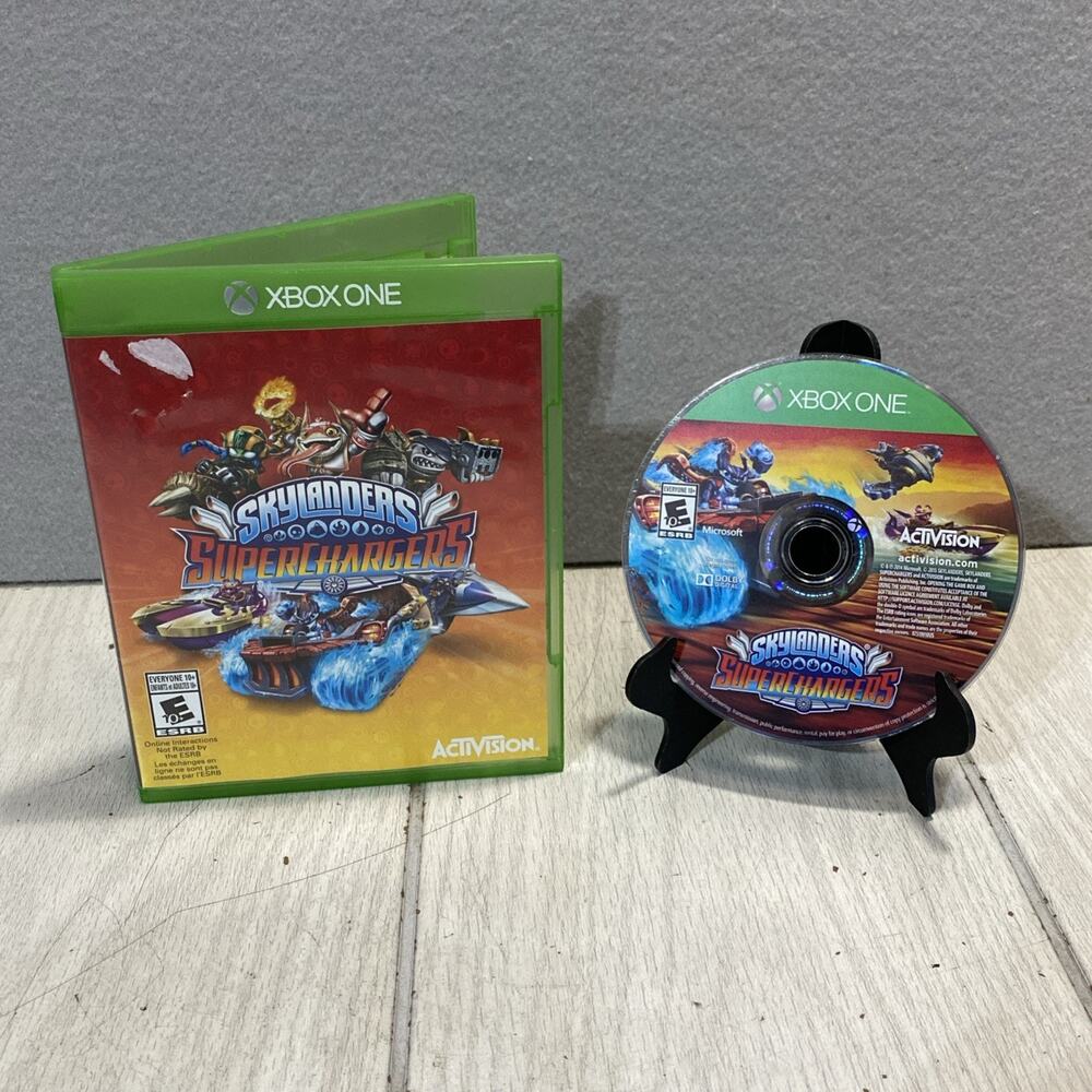 Skylanders SuperChargers (Microsoft Xbox One, 2015)